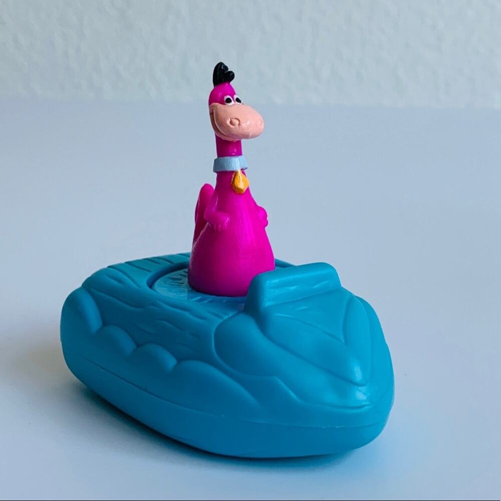 NEW 1991 The Flintstones Dino Action Figure